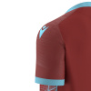 Футболка спортивная MACRON WYVERN ECO SHIRT CARDINAL/COLUMBIA