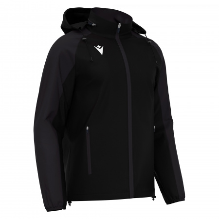 Куртка спортивная MACRON ELBRUS RAIN JACKET BLACK