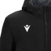 Куртка утепленная удлиненная MACRON NORTHLAND PADDED LONG JACKET BLACK