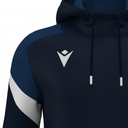 Худи спортивное ALCHEMIST HOODED SWEATSHIRT NAVY/WHITE