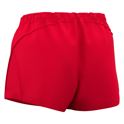 Шорты регбийные женские MACRON LAPIS SHORT RED