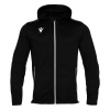 Олимпийка парадная MACRON FREYR FULL ZIP TOP BLACK