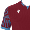 Футболка спортивная MACRON TUREIS ECO SHIRT CARDINAL/COLUMBIA
