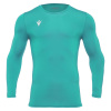 Поддева спортивная MACRON HOLLY UNDERWEAR LONG SLEEVES TURQUOISE/ANTHRACITE