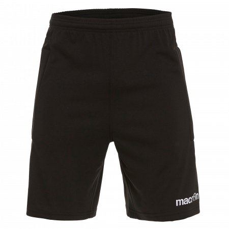 Шорты спортивные вратарские MACRON CASSIOPEA SHORT BLACK