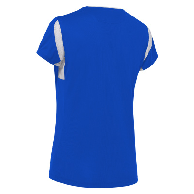 Футболка спортивная MACRON FLUORINE SHIRT ROYAL BLUE/WHITE