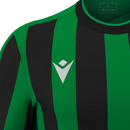 Футболка спортивная MACRON LEGION SHIRT GREEN/BLACK