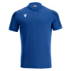 Поло парадное MACRON ROCK POLO ROYAL BLUE/DARK ROYAL BLUE