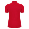 Поло спортивное женское х/б MACRON WALTZ ECO POLO RED