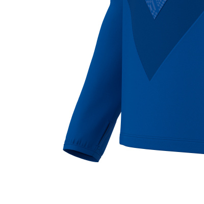 Толстовка тренировочная MACRON YARUGA TRAINING 1/4 ZIP TOP ROYAL BLUE/DARK ROYAL BLUE