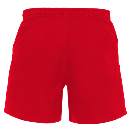 Шорты регбийные MACRON HESTIA SHORT RED