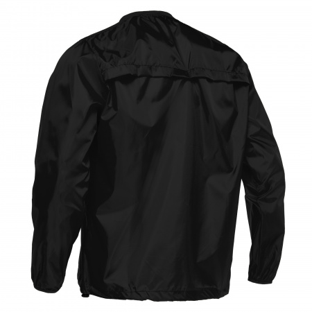 Ветровка MACRON CHICAGO MESH LINED WINDBREAKER BLACK/WHITE
