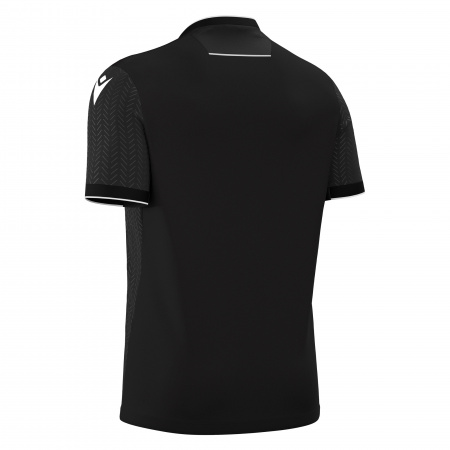 Футболка судейская проф. MACRON PONNET ECO SHIRT BLACK