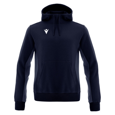 Толстовка с капюшоном MACRON DANCE SWEATSHIRT NAVY/LIGHT NAVY