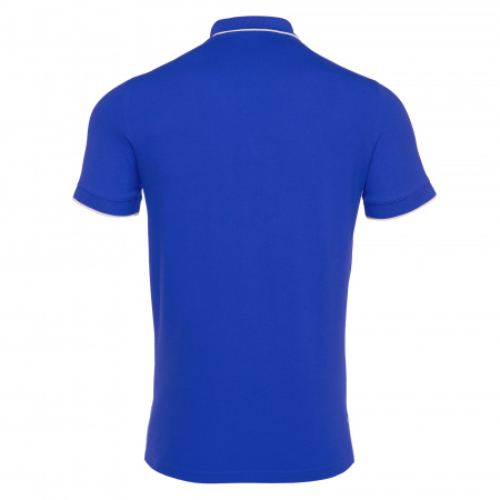 Поло парадное MACRON ZOUK POLO ROYAL BLUE/WHITE