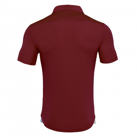 Футболка спортивная MACRON NUNKI SHIRT CARDINAL/COLUMBIA/WHITE