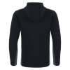 Олимпийка спортивная MACRON SUCCESS FULL ZIP HOODED 3D TOP NAVY/LIGHT NAVY