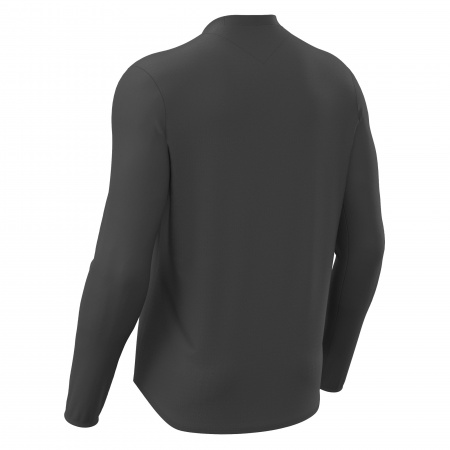Футболка спортивная MACRON VOID SHIRT LS ANTHRACITE