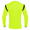 Футболка спортивная MACRON HERCULES SHIRT NEON YELLOW/BLACK