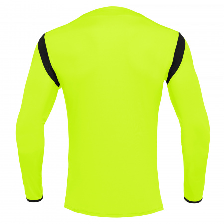 Футболка спортивная MACRON HERCULES SHIRT NEON YELLOW/BLACK