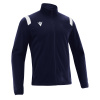 Олимпийка спортивная MACRON FUJIN FULL LENGTH ZIP TOP NAVY/WHITE