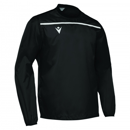 Ветровка MACRON CHICAGO MESH LINED WINDBREAKER BLACK/WHITE