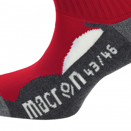 Носки спортивные MACRON TRICK M RED
