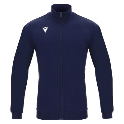 Олимпийка спортивная MACRON BEAT FULL ZIP SWEATSHIRT NAVY