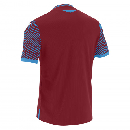 Футболка спортивная MACRON TUREIS ECO SHIRT CARDINAL/COLUMBIA