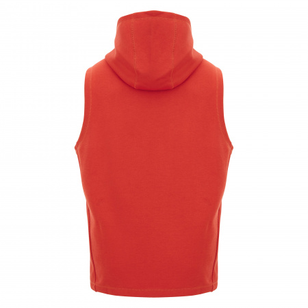 Худи спортивное MACRON REMI ICON COTTON HOODYSLEVELESS CLAY RED