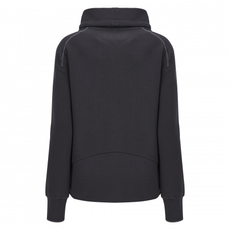 Толстовка женская MACRON SAIMA ICON CRATER NECK SWEATSHIRT BLACK