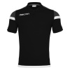 Поло парадное MACRON SHOFAR POLO BLACK/WHITE