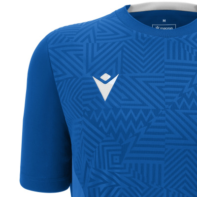 Футболка спортивная женская MACRON SKAT ROYAL BLUE/WHITE