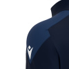 Толстовка тренировочная MACRON ANDUIN TRAINING 1/4 ZIP TOP NAVY/LIGHT NAVY