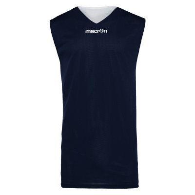 Майка спортивная MACRON MEMPHYS JERSEY REVERSIBLE NAVY/WHITE