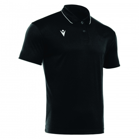 Поло парадное MACRON DRACO HERO POLO BLACK/WHITE