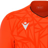 Футболка спортивная MACRON CORVUS ECO GK SHIRT ORANGE/BLACK