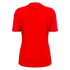 Футболка судейская проф. женская MACRON TESS ECO SHIRT SS BRIGHT RED/BLACK
