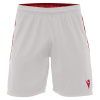 Шорты спортивные MACRON TEMPEL SHORT WHITE/RED