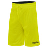 Шорты спортивные MACRON DENVER SHORT REVERSIBLE BLACK/YELLOW