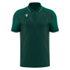 Поло парадное MACRON ECHOES POLO BOTTLE GREEN/MINT