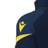 Толстовка тренировочная HOLLOW TRAINING 1/4 ZIP TOP BLACK/YELLOW