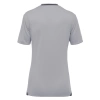 Футболка спортивная женская MACRON ALYA SHIRT SILVER/ANTHRACITE