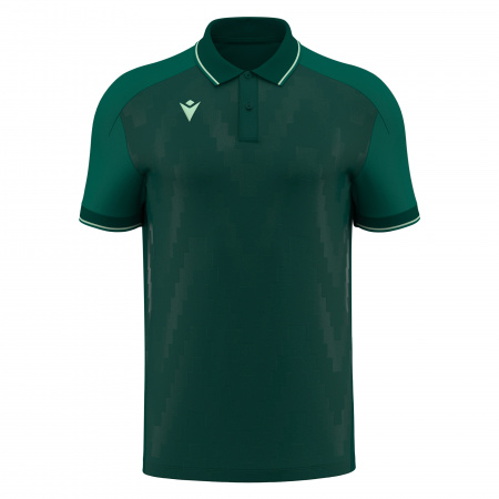 Поло парадное MACRON ECHOES POLO BOTTLE GREEN/MINT
