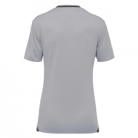 Футболка спортивная женская MACRON ALYA SHIRT SILVER/ANTHRACITE