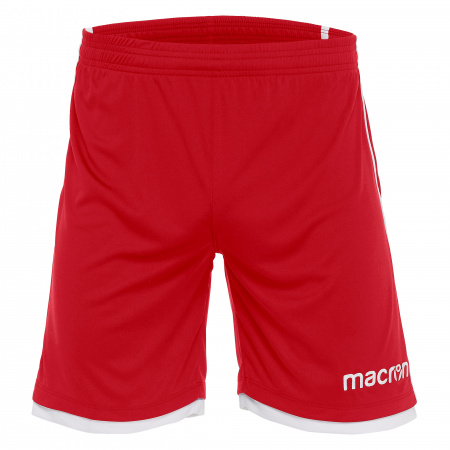 Шорты спортивные MACRON ALGOL SHORT RED/WHITE