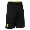 Шорты спортивные MACRON DENVER HERO SHORT REVERSIBLE BLACK/YELLOW
