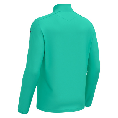 Толстовка тренировочная MACRON YARUGA TRAINING 1/4 ZIP TOP TURQUOISE/NAVY