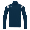 Толстовка тренировочная MACRON GANGE TRAINING 1/4 ZIP TOP NAVY/WHITE