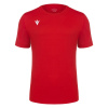 Футболка спортивная х/б MACRON BOOST ECO T-SHIRT RED